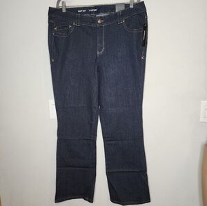 NWT Lane Bryant Bootcut Jeans Darkwash Women's Size 20